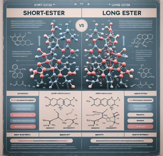 Short ester vs long ester halotestin: which to choose