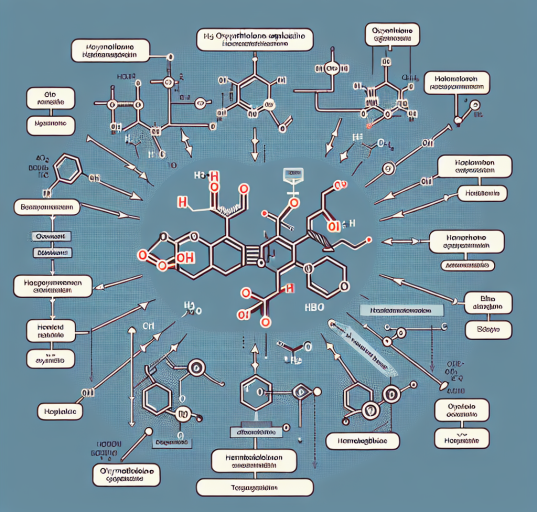 Structure-activity relationship of oxymetholone compresse