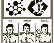 Trestolone vs oral vs injectable versions