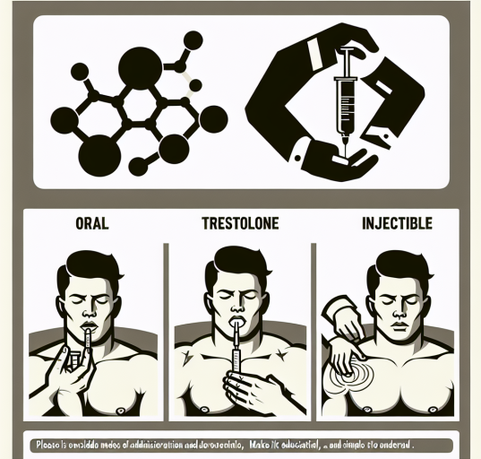 Trestolone vs oral vs injectable versions