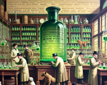 Veterinary origins of acetato di metenolone