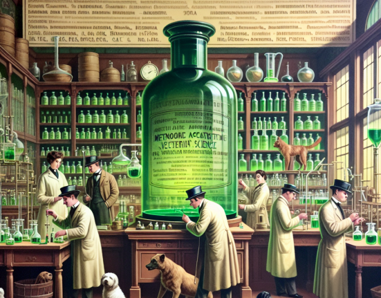Veterinary origins of acetato di metenolone