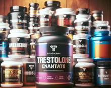 Bulking stack including trestolone enantato