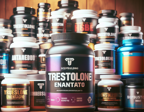 Bulking stack including trestolone enantato