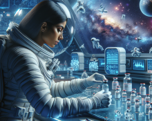 Space medicine and trestolone enantato