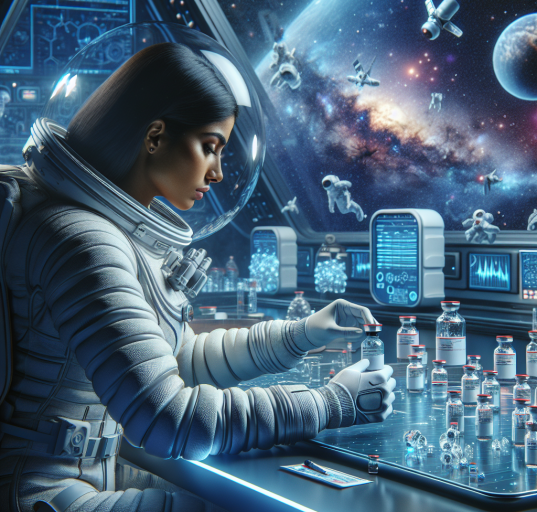Space medicine and trestolone enantato