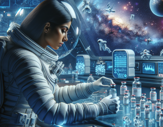 Space medicine and trestolone enantato